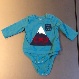 3-6m Baby Gap onsie